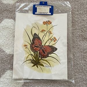 Paul Conner Butterfly Print Set